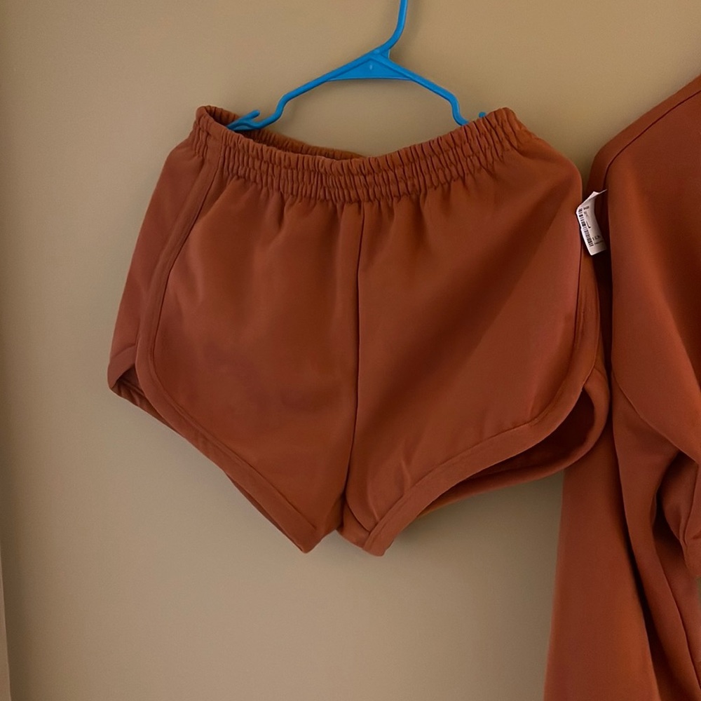 Sweater & short set